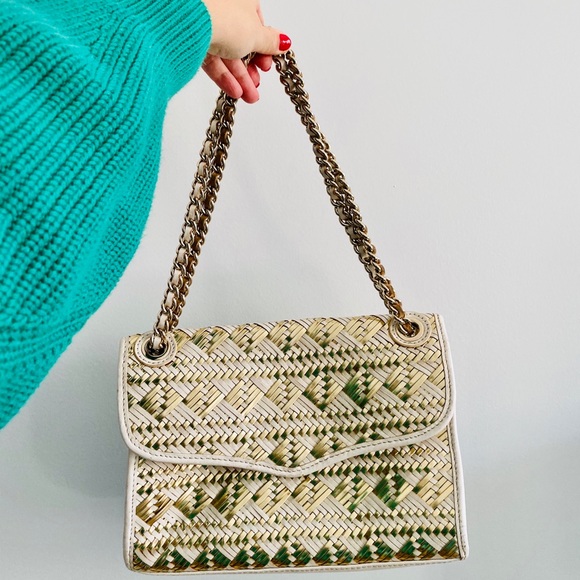 Rebecca Minkoff M.A.C Bag woven - Picture 1 of 7